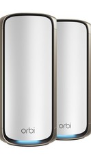 NETGEAR Orbi 970 Series Quad-Band WiFi 7 Mesh Network System (RBE972S) - 2 Pack picture