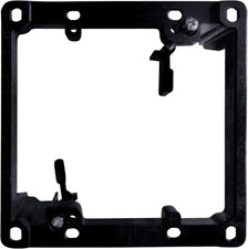 BestMounts Low Voltage Mounting Bracket 2 Gang, 1 Pack for Dual Gang Wall Pla... picture
