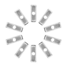 50 pcs M3 Rectangular Retainer Plates Compatible with Voron V0 , Metal picture
