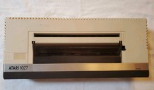 Vintage Original Atari 1027 Letter Quality Printer Beige |  PARTS ONLY picture