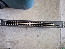 ZyXEL GS1900-48 Ethernet Switch *NOT PoE* 48-port Rack-Mount w/2SFP Ports Tested picture