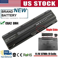 9 Cell Laptop Battery for HP Pavilion dm4 dv3 dv5 dv6 G42 G62 G72 dv7 g4 g6 g7 picture