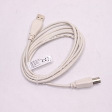 Digitus USB 2.0 Connection Cable Beige 1.8m AK-300105-018-E picture
