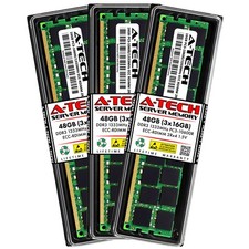 48GB 3x 16GB PC3-10600R RDIMM Dell PowerEdge C6105 Memory RAM picture