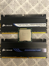 Intel 2600k + Corsair Dominator 2x4GB DDR3 picture