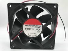 1PC For Cooling Fan PMD1212PMB1-A (2).GN 12V 19.2W 120*120*38mm 3800 RPM 2Pin picture