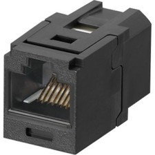Panduit CC688BL Cat6 RJ45 Coupler Black picture