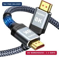 Highwings 10K 8K 4K HDMI Cable 48Gbps 5FT/1.5M, Ultra High Speed HDMI Cable 2.1 picture