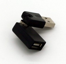 FLEX USB Adapter FLEXUSB Swivel 360 Degree Male to Female Adapter Plug USA picture