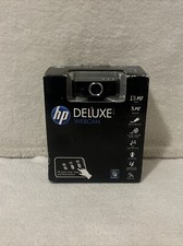 HP Deluxe USB Webcam Model KQ246AA NEW IN BOX  picture