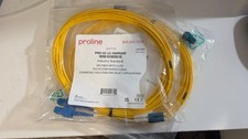 PROLINE PRO-SC-LC-5MS9SMF 5M FIBER OPTIC SC/LC SMF 9/125 SIMPLEX CABLE picture
