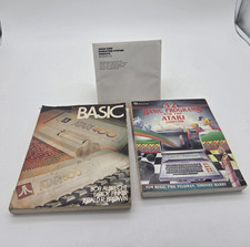 Atari 810/1050Master Diskette Operating System II CX 8104 & Basic Programs Books picture