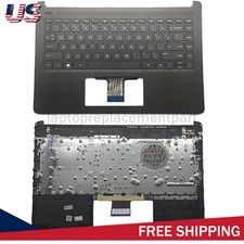 New Palmrest For HP 14DQ 14-FQ 14-DQ1043CL Keyboard Non-Backlit Black M03796-001 picture