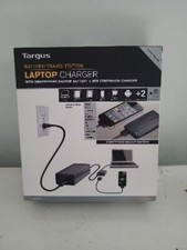 Targus APM035US Battery/Travel Edition 90W Laptop or Smartphone Charger NEW picture