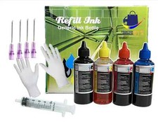 544 BULK refill ink Compatible With EPSON Ecotank 4x100ML New.. picture
