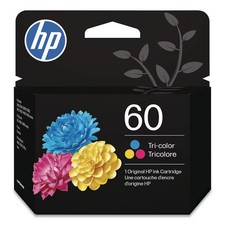 HP 60 Single Ink Cartridge - Tri-color (CC643WN#140): Standard Yield picture