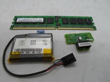 DELL H1813 PE28X0-PE1850 G3399 X6347 PERC4E 2850 256MB RAID KEY BATTERY RAM picture