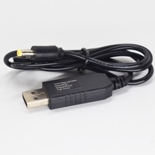 50pcs High Quality 3.3ft/1M USB A Male 5V to 12V DC 4.0x1.7mm Male Step-Up Cable picture
