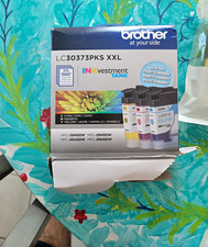 Brother LC30373PKS Multicolor INKvestment Tank Ink Cartridges - 3 Pack picture