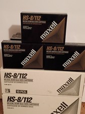 New Lot of  20 Maxell HS-8/112 8mm 112m Data Cartridges  picture