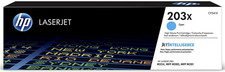HP 203X (CF541X) Original Toner Cyan with high yield for HP LaserJet Pro M254 XL picture