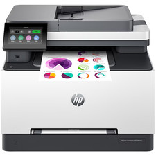 HP LaserJet Pro 3201dw,3301sdw,3301fdw Wireless Color All-In-One Printer  New picture