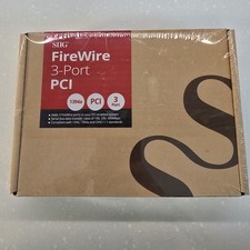 SIIG 3-Port FireWire IEEE 1394 PCI Adapter Card (NN-400012-S8) picture