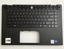 New Dell ALIENWARE M16 R2 Palmrest W Backlit US Keyboard C1MH5 0C1MH5 ST picture