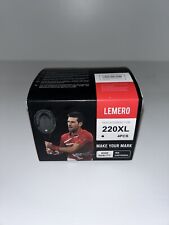 Lemero 220XL Black Ink Cartridges 4 Pack Plus Sepeey 220XL picture