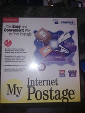 NEW SEALED My Internet Postage Software Windows 95/98 CD-ROM Print Postage Home picture