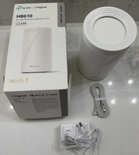 TP-Link Aginet HB610 BE11000 Tri-Band Mesh Wi-Fi Router, Good condition  picture