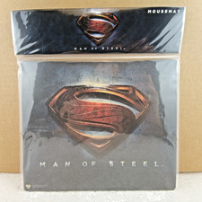 Man of Steel Superman Mousemat Mouse Pad Promotional Official DC Comics 2013 picture