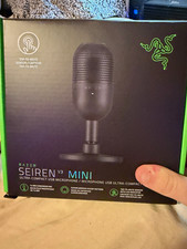 Razer Seiren V3 Mini USB Mic w/ Mute Button, Black picture