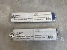 Lot of 2 - New Sealed - APC AP5460 | CAT5/IP KVM PS/2 SVR MOD Cable picture