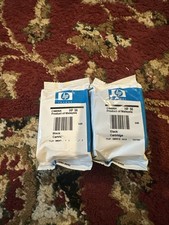 Genuine OEM HP 56 Black Inkjet Cartridges Lot of 2 - Sealed Inner Packs picture