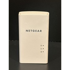 Netgear Powerline 1000 PL1000v2 Gigabit Ethernet Adapter White Network Extender picture