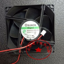 1PC SUNON ME80252V2-000U-A99 8CM 8025 24V 1.4W inverter cooling fan picture