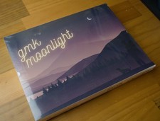 Authentic GMK Moonlight Kits Lot -Base, Novelties, Asero Owl Artisan picture