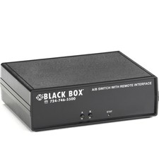 Black Box - CAT6 A/B Switch - Latching RJ45 Remote Control, Dry Contact picture