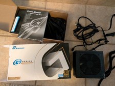 Seasonic G Series 80 Plus Gold 550W SSR-550RM Power Supply picture