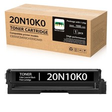 ** NEW Lexmark Toner | CS331 / 20N10K0 | Black | High Yield | Compatible |1-Pack picture