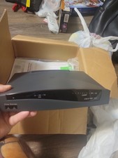 Cisco System 800A Series 4-port Ethernet Router With OEM Power Cord picture