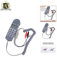Lightweight FSK/DTMF Dual System Telephone Line Tester with Redial & Connectors picture