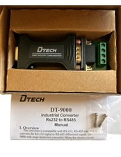 NIB DTECH DT-9000 RS232 to RS485 Serial Converter Terminal Block picture