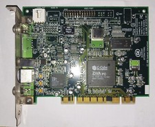 Vintage PC 0007998D QUADRANT INTERNATIONAL CINEMASTER C 3.0 PCI VIDEO CARD picture