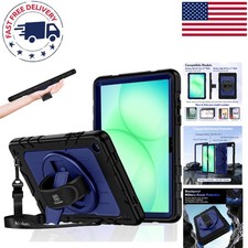 Versatile 360 Rotating Protective Case for Galaxy Tab 11-Inch - Water Resistant picture