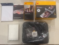 Kodak Photo Printer Dock +Bundle 4x6 Photo Paper Wifi, Bluetooth PD450W w/ Case picture