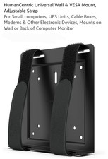 HumanCentric Universal Wall & VESA Mount, Adjustable StrapFor Small computers picture