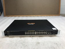HP J9779A PoE+ Switch 24-Port Gigabit Ethernet Network Switch 2530-24 PoE HPE picture
