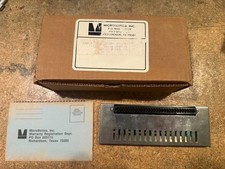Microbotics 256K Front RAM Expansion for Amiga 1000 Vintage Computer WORKS GREAT picture